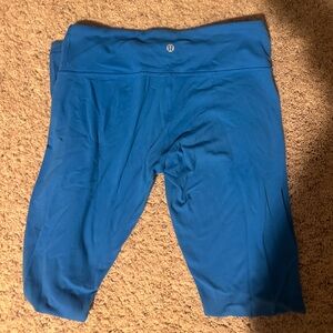 Lululemon Blue Leggings